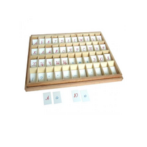 Прописной алфавит на пластиковых табличках. Синий/красный - «globural.ru» - Сыктывкар