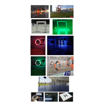 Стандартизированная трасса F3UDH-450 для обучения пилотов по классам F3U MultiGP LightSeries - «globural.ru» - Сыктывкар