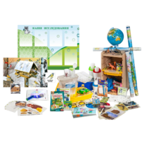 Учебно-методический набор для проектной деятельности в ДОО №3–ЕН (география, экология, геология, палеонтология) - «globural.ru» - Сыктывкар