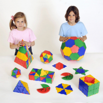 Набор по основам математики, конструирования и моделирования Полидрон "Стереометрия" - «globural.ru» - Сыктывкар