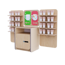 Питьевая зона из коллекции «НЕГА» (цвет бежевый) - «globural.ru» - Сыктывкар