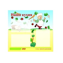 Стенд "Наша кухня" - «globural.ru» - Сыктывкар