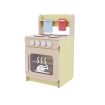 Плита с духовым шкафом из коллекции «НЕГА» (желтый) - «globural.ru» - Сыктывкар