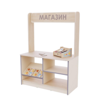 Магазин из коллекции «НЕГА» (бежевый) - «globural.ru» - Сыктывкар