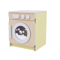 Стиральная машина из коллекции «НЕГА» (желтый) - «globural.ru» - Сыктывкар