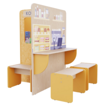 Игровая зона «Кофейня» из коллекции «НЕГА» - «globural.ru» - Сыктывкар