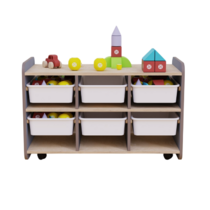 Мобильный модуль для хранения из коллекции «НЕГА» (цвет голубой) - «globural.ru» - Сыктывкар