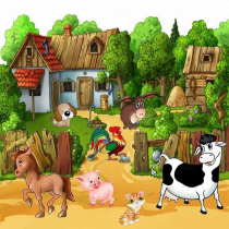 Свето-звуковая панель "Ферма" - «globural.ru» - Сыктывкар
