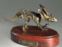 Модель скелета динозавра Pentaceratops - «globural.ru» - Сыктывкар