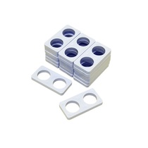 Нумирошка. Набор из 20 пластиковых форм - «Двойки» по методике Нумикон - «globural.ru» - Сыктывкар