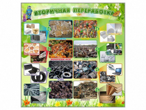 Стенд "Вторичная переработка" - «globural.ru» - Сыктывкар