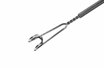 Зонд массажный «Язычок» с толстой ручкой с накаткой (автор Томилина С.М.) - «globural.ru» - Сыктывкар