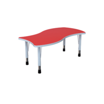 Стол детский "Волна" 1-3 гр.р. - «globural.ru» - Сыктывкар