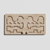 Такт-панель "Воздушный Лабиринт №13" - «globural.ru» - Сыктывкар