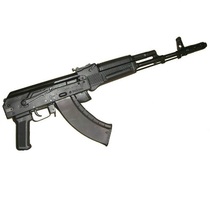Макет автомата Калашникова АК-74М-М складной приклад - «globural.ru» - Сыктывкар