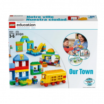 Конструктор "Наш родной город DUPLO" - «globural.ru» - Сыктывкар