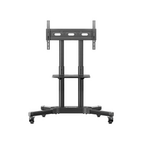 Мобильная напольная стойка для панелей 32-55 дюймов - «globural.ru» - Сыктывкар