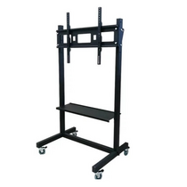 Мобильная напольная стойка для панелей 65-86 дюймов - «globural.ru» - Сыктывкар