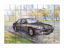 Магниты-пазлы "Автомобиль" - «globural.ru» - Сыктывкар