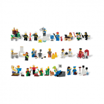Набор "Рабочие и служащие" LEGO - «globural.ru» - Сыктывкар