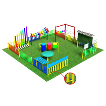 Музыкальная площадка (комплект Стандарт плюс)      - «globural.ru» - Сыктывкар