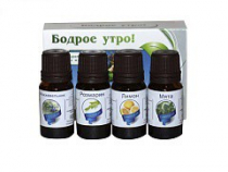 Набор эфирных масел "Бодрое утро" - «globural.ru» - Сыктывкар