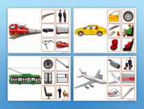 Комплект сенсомоторных дидактических материалов "Авто-1.01" - «globural.ru» - Сыктывкар