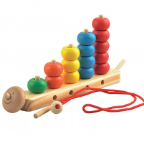 Шнуровка-пирамидка "Гусеница" - «globural.ru» - Сыктывкар