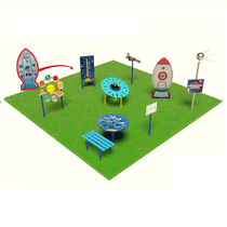 Космическая площадка (комплект Лайтс)   - «globural.ru» - Сыктывкар