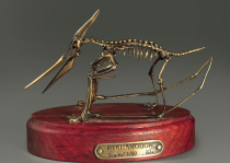 Модель скелета птерозавра Pteranodon - «globural.ru» - Сыктывкар