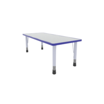 Стол детский "Прямоугольник" 1-3 гр.р. - «globural.ru» - Сыктывкар