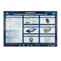 Электрифицированный стенд "Элементы пускорегулирующей аппаратуры" - «globural.ru» - Сыктывкар