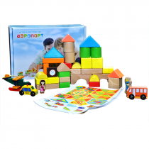 Игра-конструктор "Аэропорт" - «globural.ru» - Сыктывкар