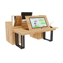 Логопедический стол Logo Pro 27" - «globural.ru» - Сыктывкар