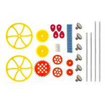 Ресурсный набор "Механика Роботрек" к наборам Стажер А или Стажер Б - «globural.ru» - Сыктывкар