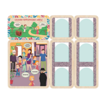 Информационный стенд «Осторожно терроризм» (137.5 х 111 см) - «globural.ru» - Сыктывкар