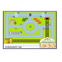 Игровой набор "Транспорт" - «globural.ru» - Сыктывкар