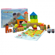 Игра-конструктор "Больница" - «globural.ru» - Сыктывкар