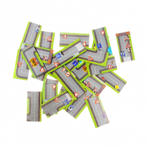 Детское домино "Дорога" - «globural.ru» - Сыктывкар