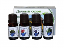 Набор эфирных масел "Дачный сезон" - «globural.ru» - Сыктывкар