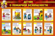 Стенд "Детям о пожарной безопасности" - «globural.ru» - Сыктывкар