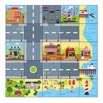 Коврик для логобота Пчелка "Пляж" - «globural.ru» - Сыктывкар