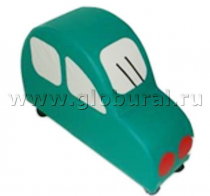 Напольная мягкая игрушка «Автомобиль» каталка - «globural.ru» - Сыктывкар