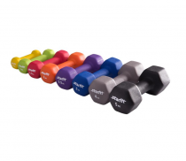 Набор неопреновых гексагональных гантелей от 0.5 кг до 5 кг - «globural.ru» - Сыктывкар