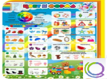 Стенд "Цвет и форма" - «globural.ru» - Сыктывкар