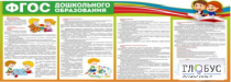 Стенд "ФГОС дошкольного образования" - «globural.ru» - Сыктывкар