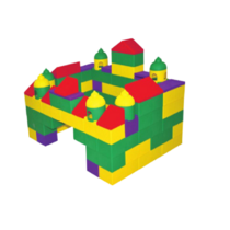 Набор для конструирования «Городок» - «globural.ru» - Сыктывкар