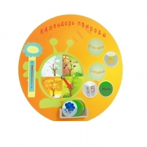 Дидактическая панель "Календарь природы" - «globural.ru» - Сыктывкар