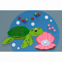 Бизиборд "Черепаха" - «globural.ru» - Сыктывкар