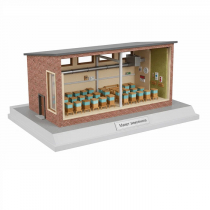Макет зимовника - «globural.ru» - Сыктывкар
